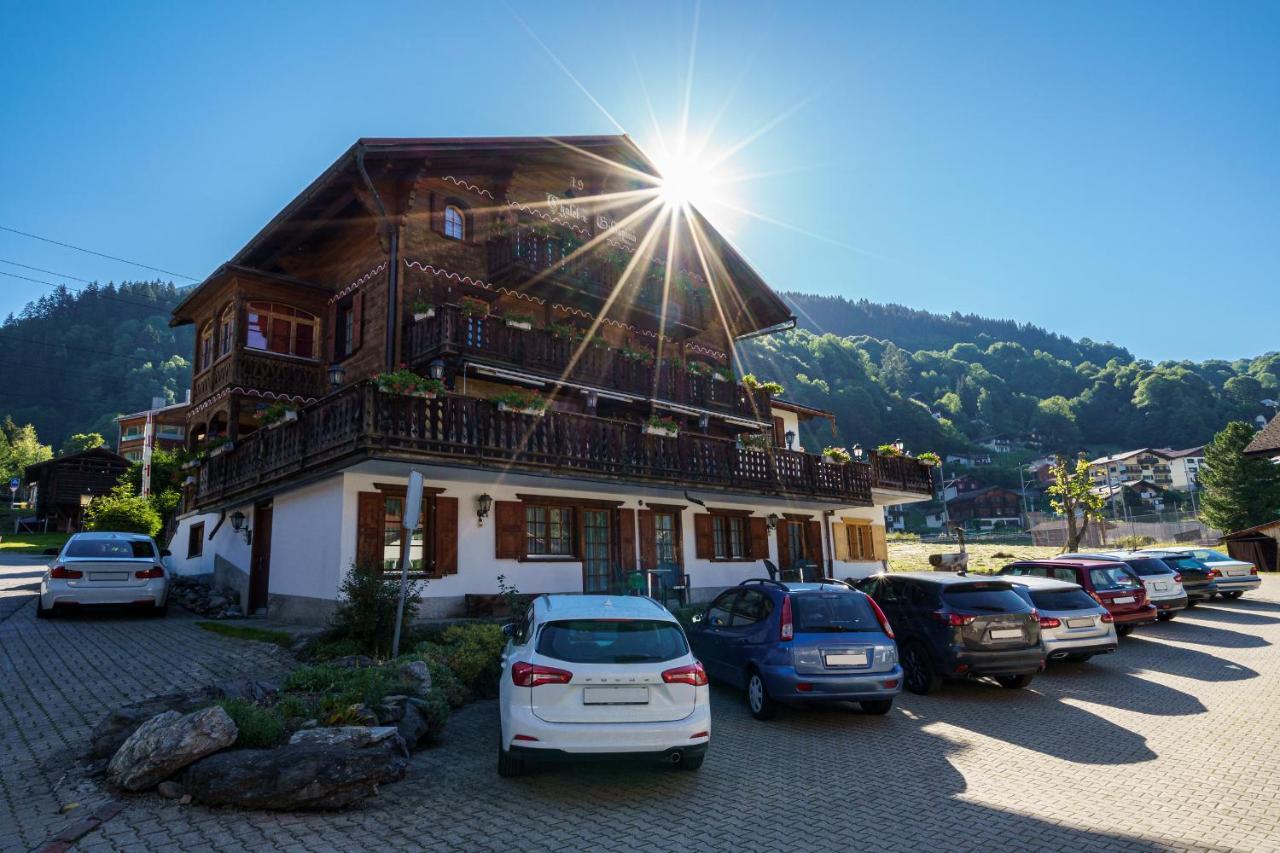 Hotel Silvapina Клостерс Екстер'єр фото